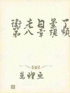 卫老日晕了淑蓉第八章视频