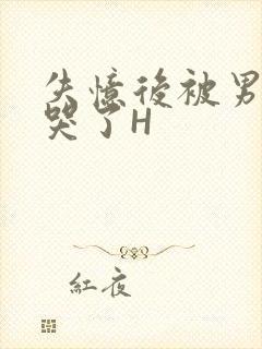 失忆后被男友C哭了H