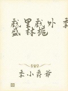 戏里戏外 季淮盛 林栀