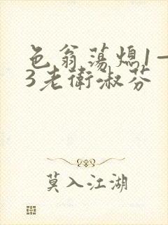 色翁荡熄1—13老卫淑芬封面