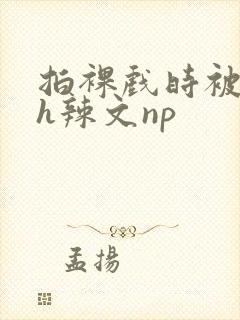 拍裸戏时被c了h辣文np封面
