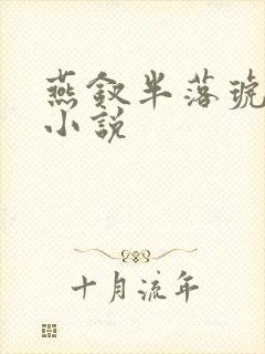 燕钗半落琥珀糖小说