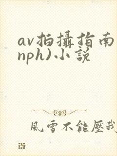 av拍摄指南(nph)小说