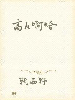高h啊哈