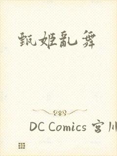甄姬乱舞封面