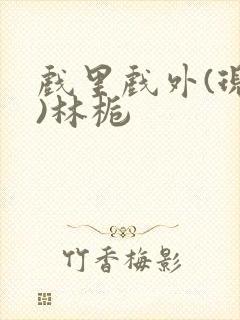 戏里戏外(现场)林栀