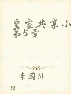 皇家共享小公主第5章