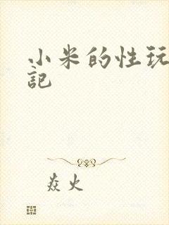 小米的性玩具日记