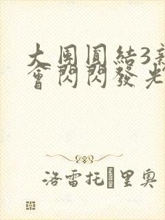 大团圆结3亲情会闪闪发光