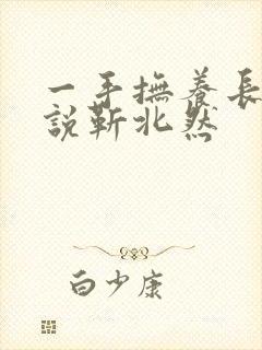 一手抚养长大小说靳北然