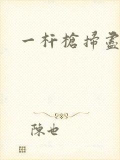 一杆枪扫尽全家封面
