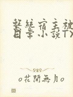 系统宿主被满的日常小说TXT