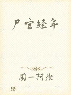 尸官经年封面