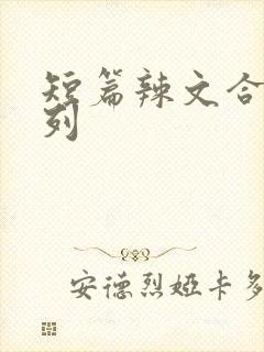 短篇辣文合集系列