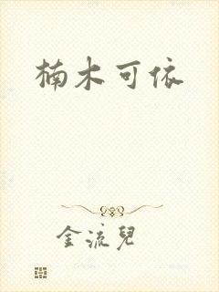 楠木可依封面