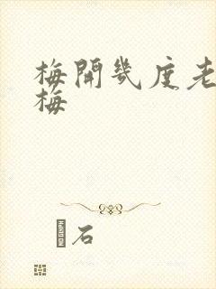 梅开几度老周张梅