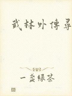 武林外传寻宝