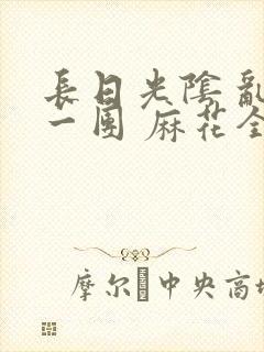 长日光阴 乱作一团 麻花全文无删减封面