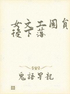 女文工团员的最后下落封面