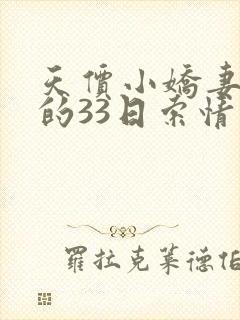 天价小娇妻总裁的33日索情