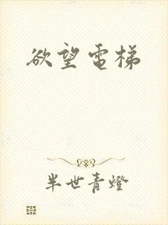 欲望电梯