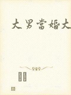 大男当婚大结局