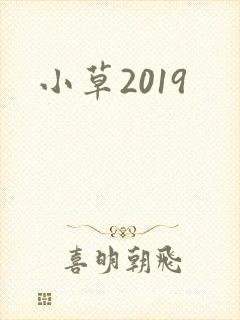 小草2019封面