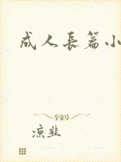 成人长篇小说