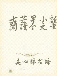 七芒星小说免费阅读全文笔趣阁封面