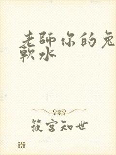 老师你的兔子好软水封面