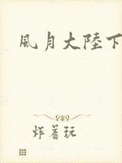 风月大陆下载封面