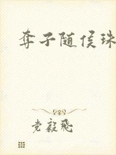 夺子随侯珠封面