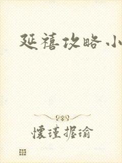 延禧攻略小说