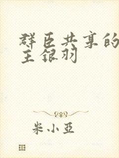 群臣共享的小公主银羽