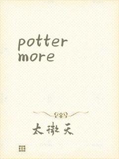 potter more封面