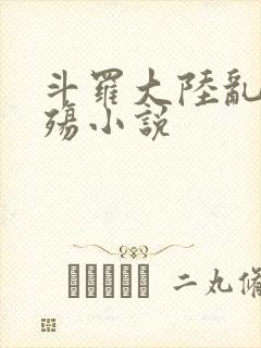 斗罗大陆乱世浮殇小说