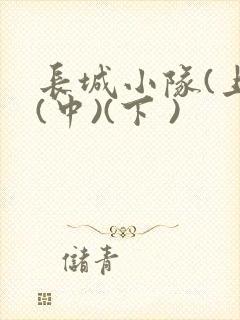 长城小队(上)(中)(下 )