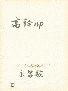 高干np