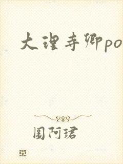 大理寺卿po
