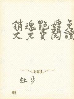 销魂艳婢免费全文免费阅读