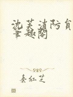 沈芙消防员攻略笔趣阁封面