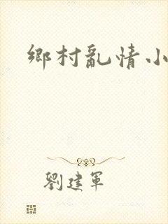 乡村乱情小说