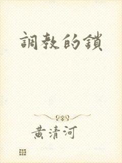 调教的锁封面
