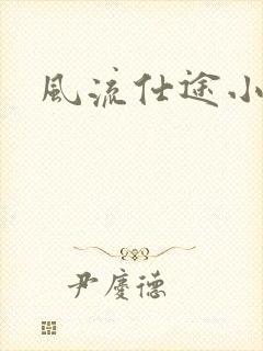 风流仕途小说封面
