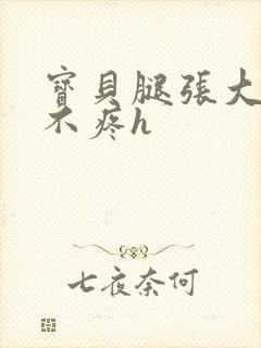 宝贝腿张大点就不疼h