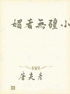 媚者无疆小说