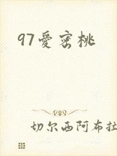 97爱密桃封面