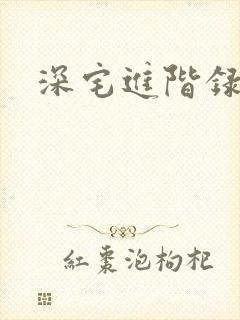 深宅进阶录