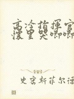 高冷指挥官在我怀里哭唧唧第二季