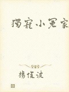 独宠小冤家